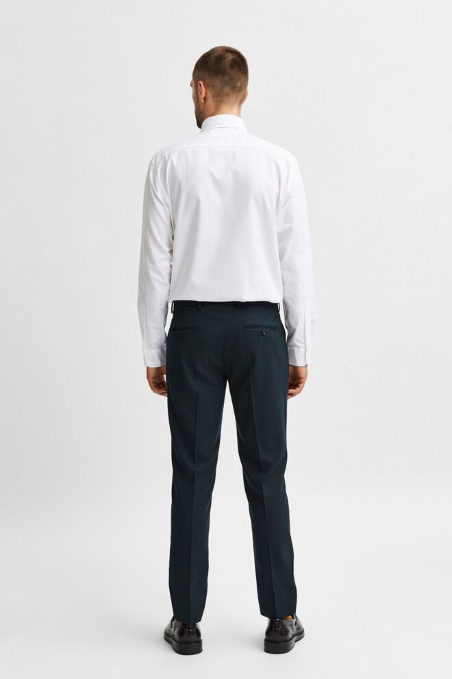HEMD 16080200 SLHSLIMETHAN WHITE