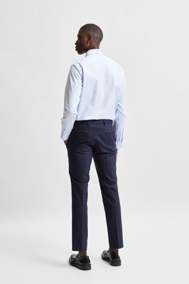 HEMD 16080200 SLHSLIMETHANLIGHT BLUE