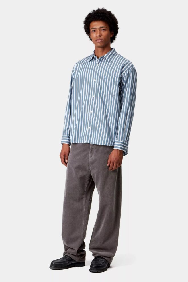 HOSE LANDON PANT CORD PORPHYRY