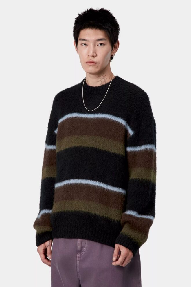 PULLOVER MERTON SWEATER PALISANDE