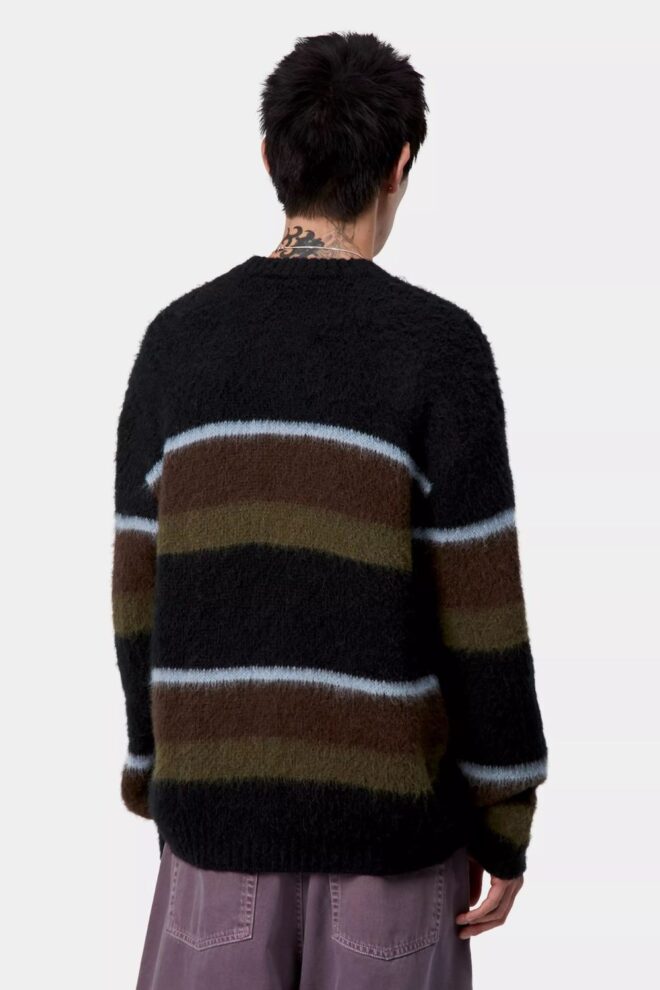 PULLOVER MERTON SWEATER PALISANDE
