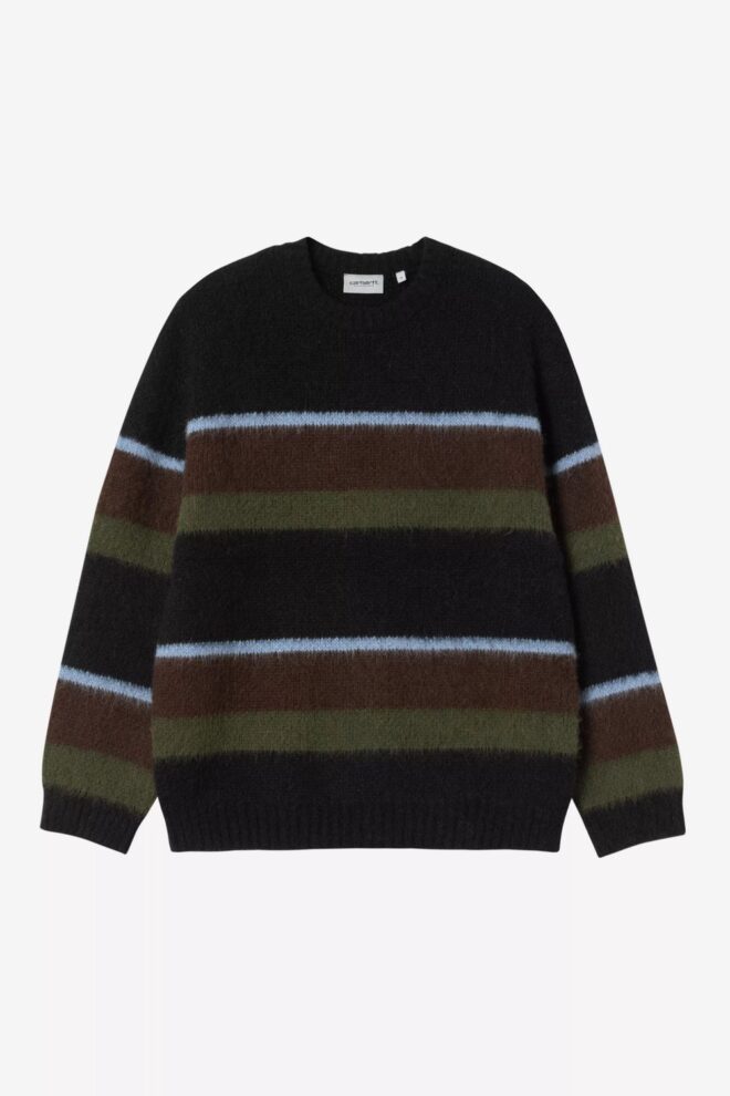 PULLOVER MERTON SWEATER PALISANDE
