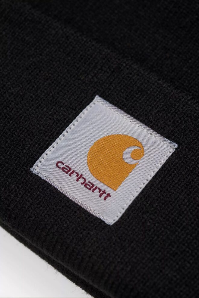 MÜTZE WATHC HAT BLACK