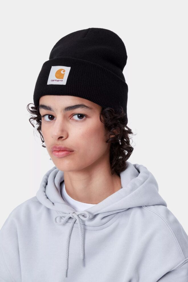 MÜTZE WATHC HAT BLACK
