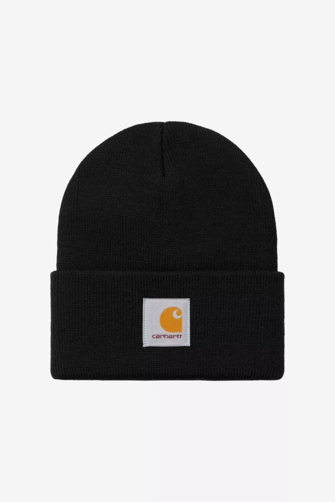 MÜTZE WATHC HAT BLACK