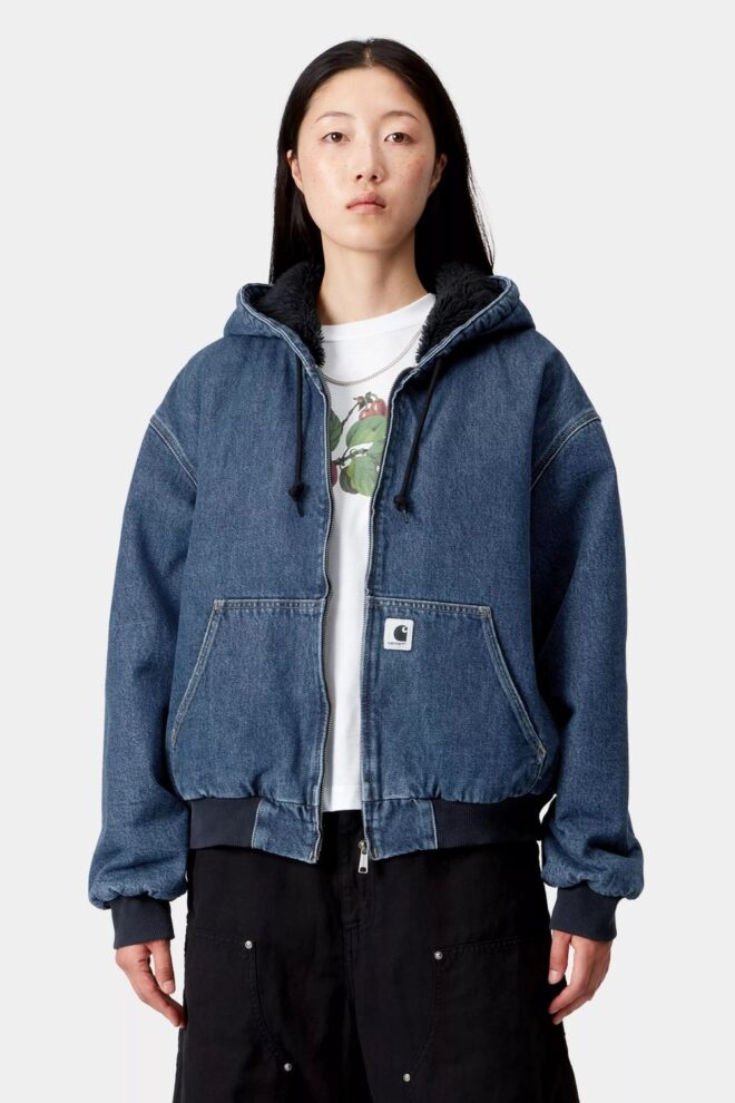 JACKE W´OG ACTIVE JACKET BLUE