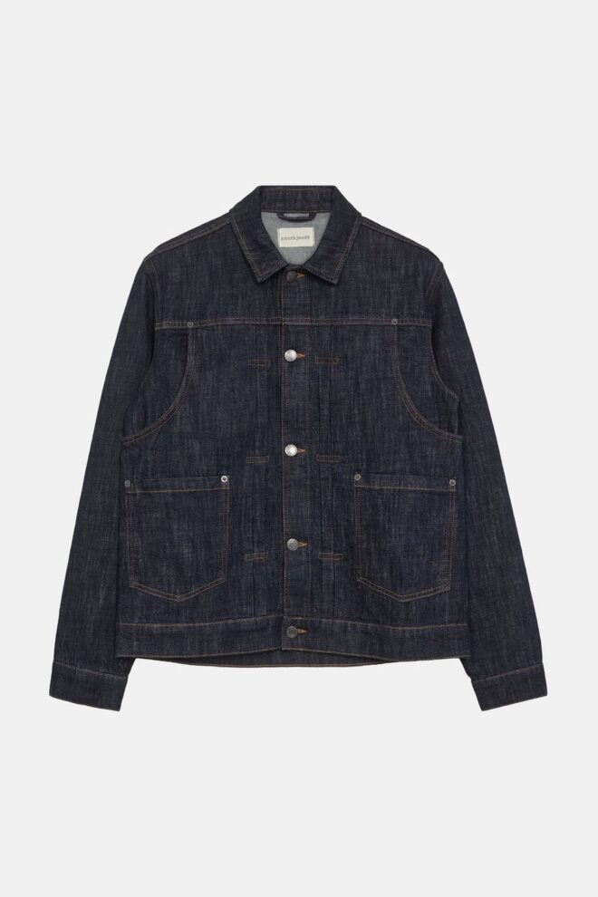 JACKE AKBENJAMIN DENIM MIDRAW