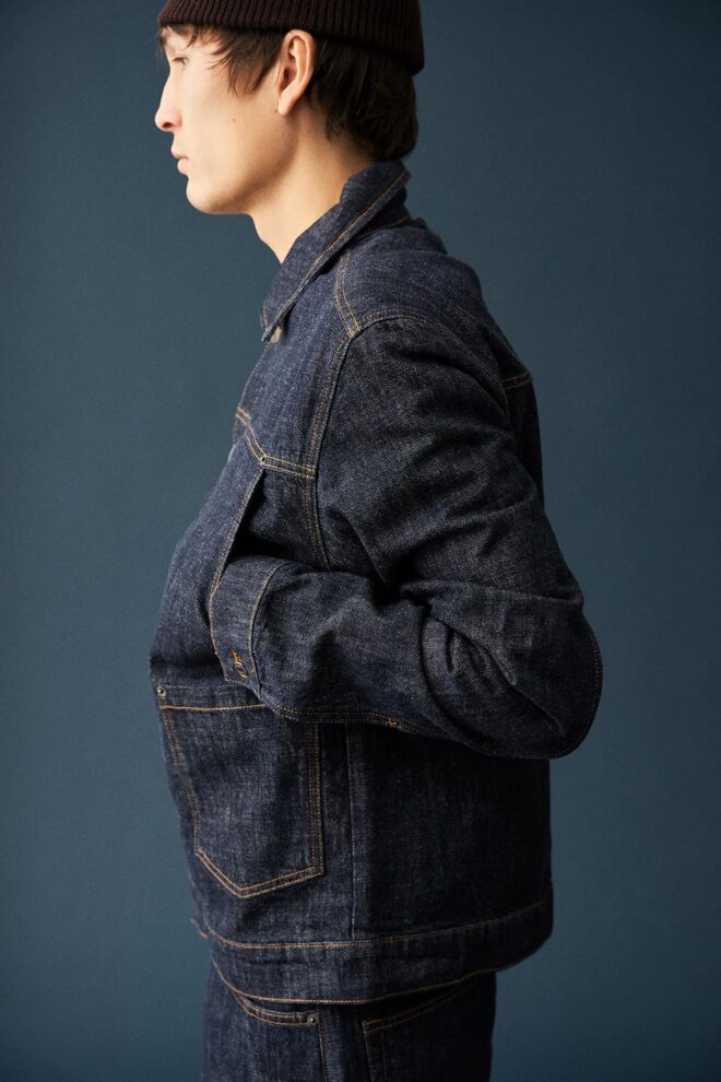 JACKE AKBENJAMIN DENIM MIDRAW