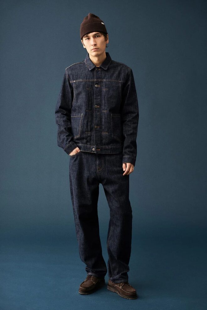 JACKE AKBENJAMIN DENIM MIDRAW