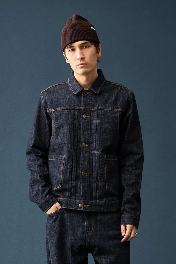 JACKE AKBENJAMIN DENIM MIDRAW