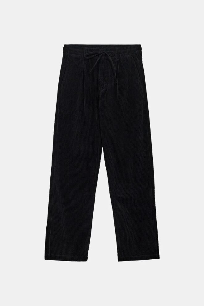 HOSE AKJAN CORD PANTS CAVIAR