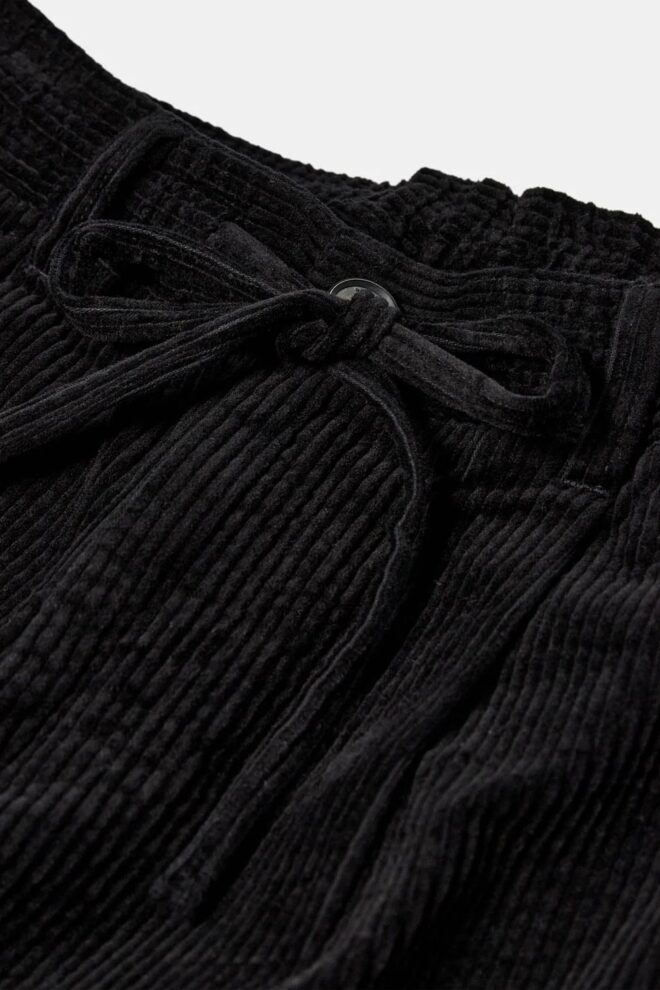 HOSE AKJAN CORD PANTS CAVIAR