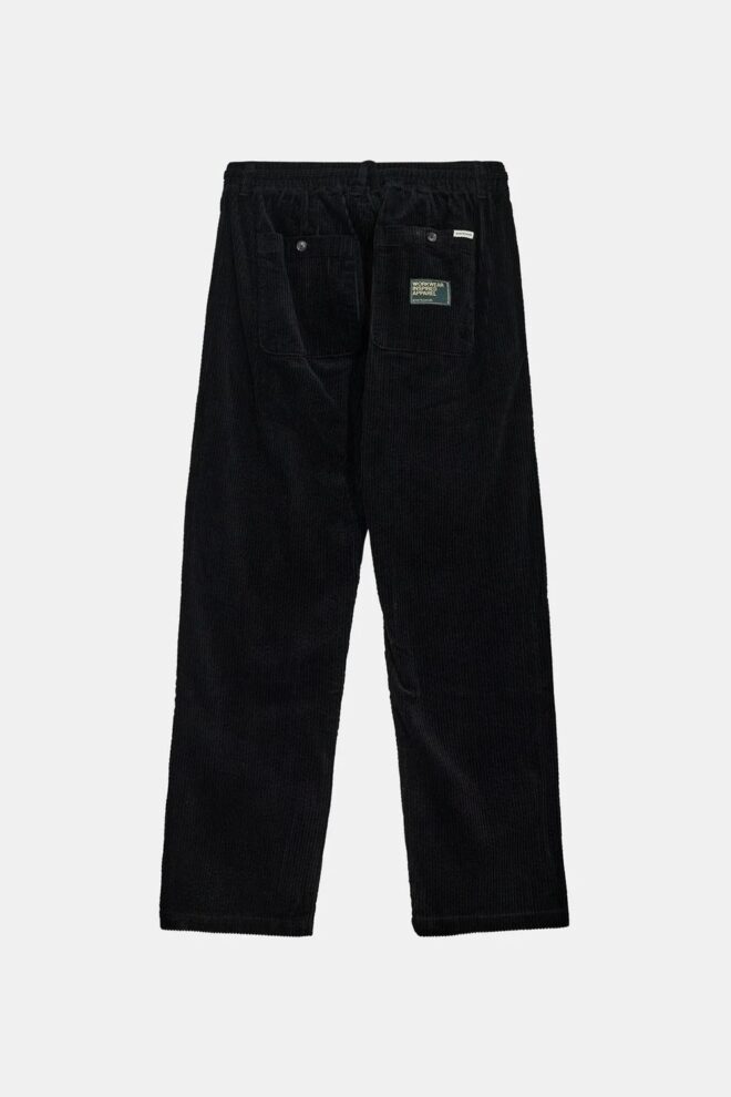 HOSE AKJAN CORD PANTS CAVIAR