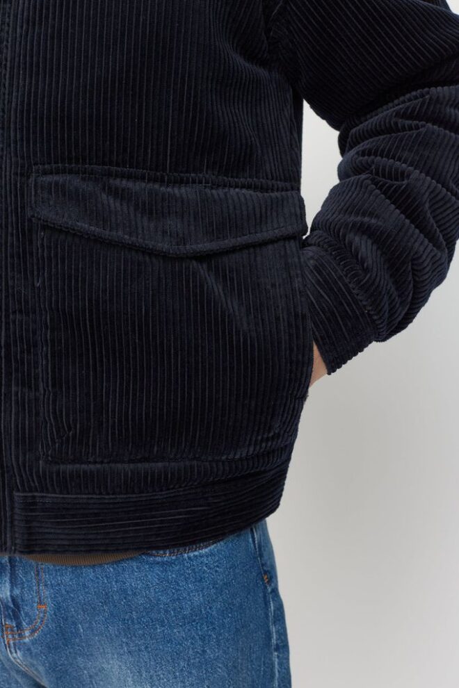 JACKE 7868 PADDED JACKET DARKNAVY