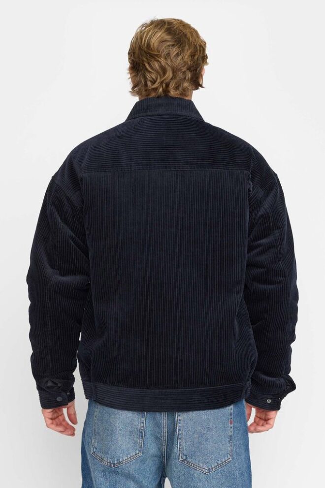 JACKE 7868 PADDED JACKET DARKNAVY
