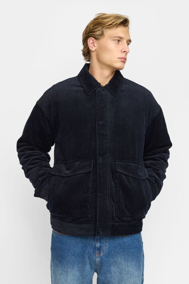 JACKE 7868 PADDED JACKET DARKNAVY