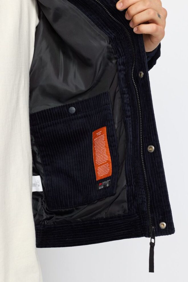 JACKE 7868 PADDED JACKET DARKNAVY