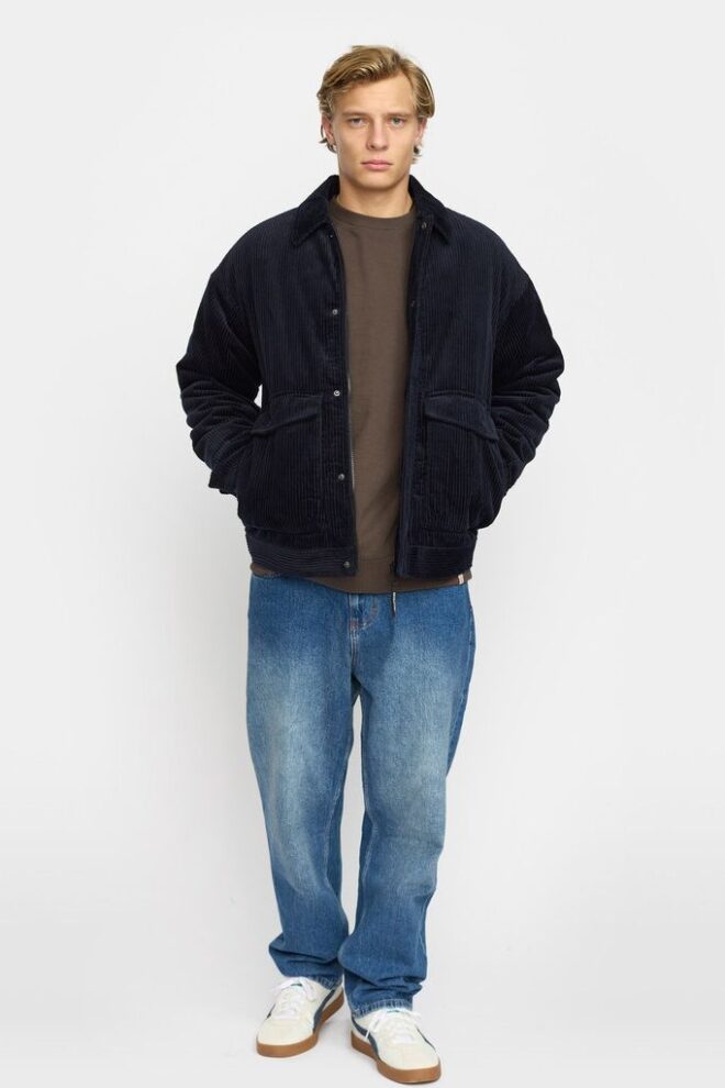 JACKE 7868 PADDED JACKET DARKNAVY