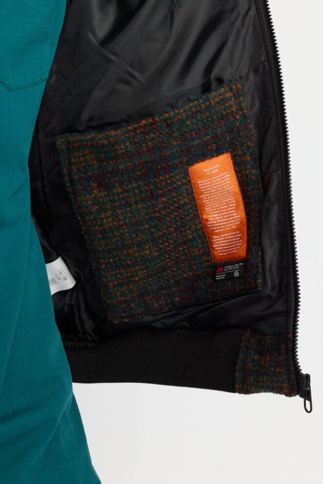 JACKE 7880 BOMBER JACKET DARKGREEN