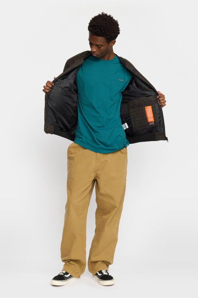 JACKE 7880 BOMBER JACKET DARKGREEN