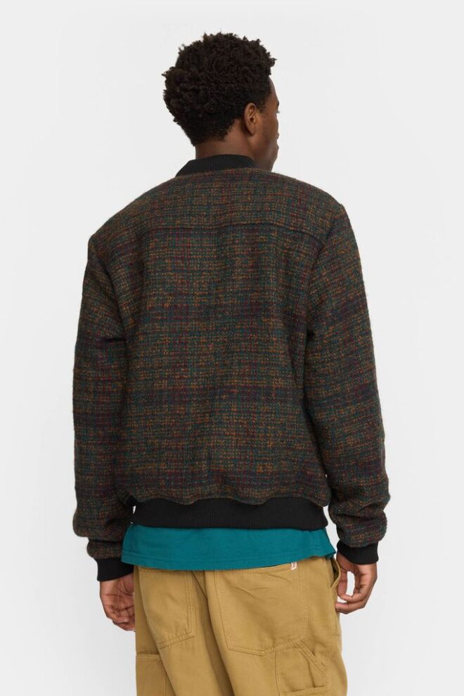 JACKE 7880 BOMBER JACKET DARKGREEN