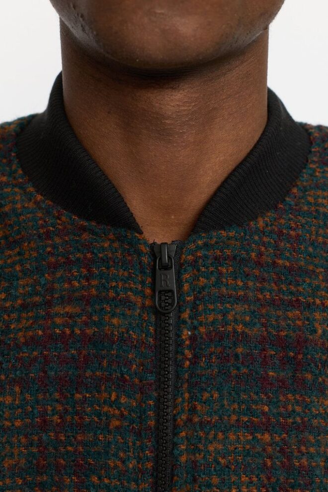 JACKE 7880 BOMBER JACKET DARKGREEN
