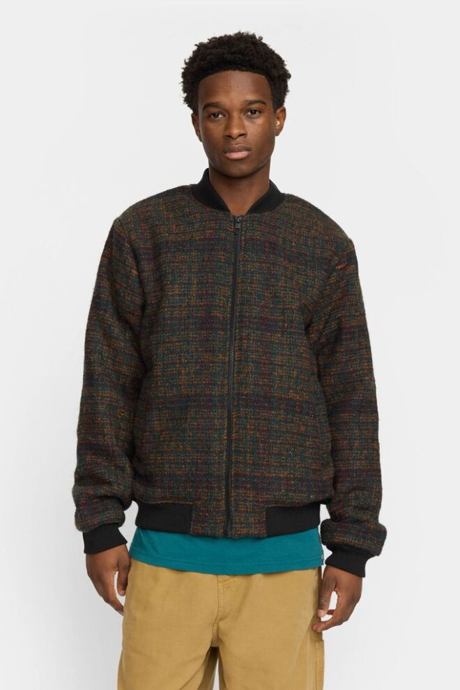 JACKE 7880 BOMBER JACKET DARKGREEN
