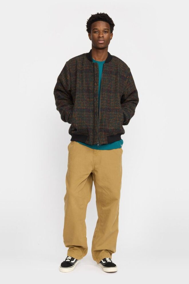 JACKE 7880 BOMBER JACKET DARKGREEN