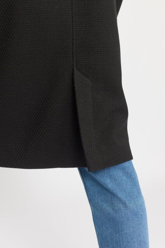 MANTEL 7884 MAC COAT BLACK