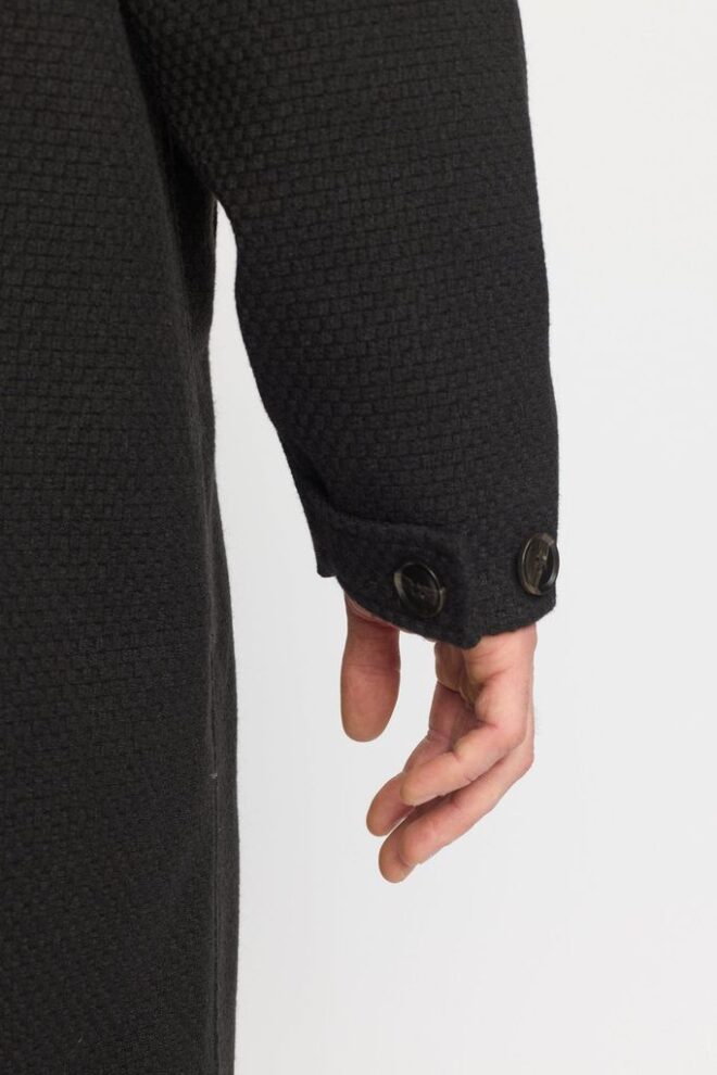 MANTEL 7884 MAC COAT BLACK