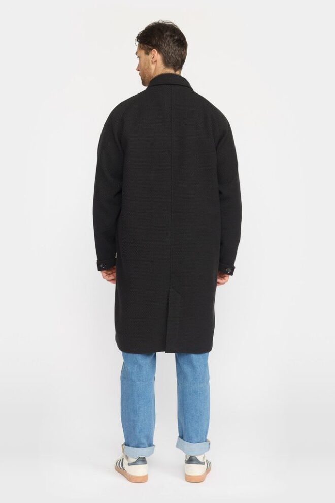 MANTEL 7884 MAC COAT BLACK