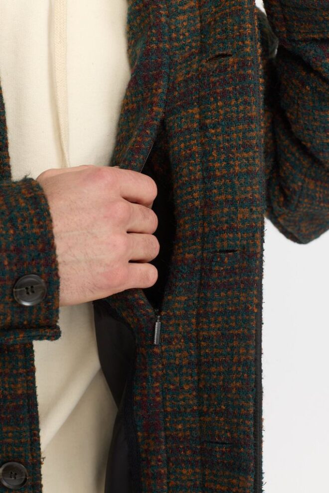 MANTEL 7885 MAC COAT DARKGREEN
