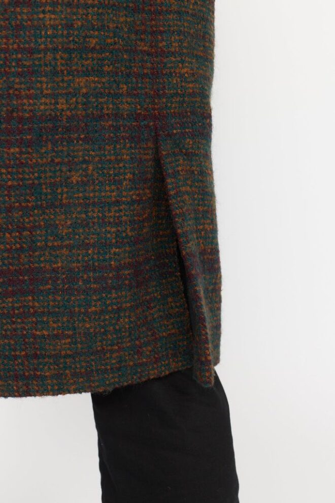 MANTEL 7885 MAC COAT DARKGREEN