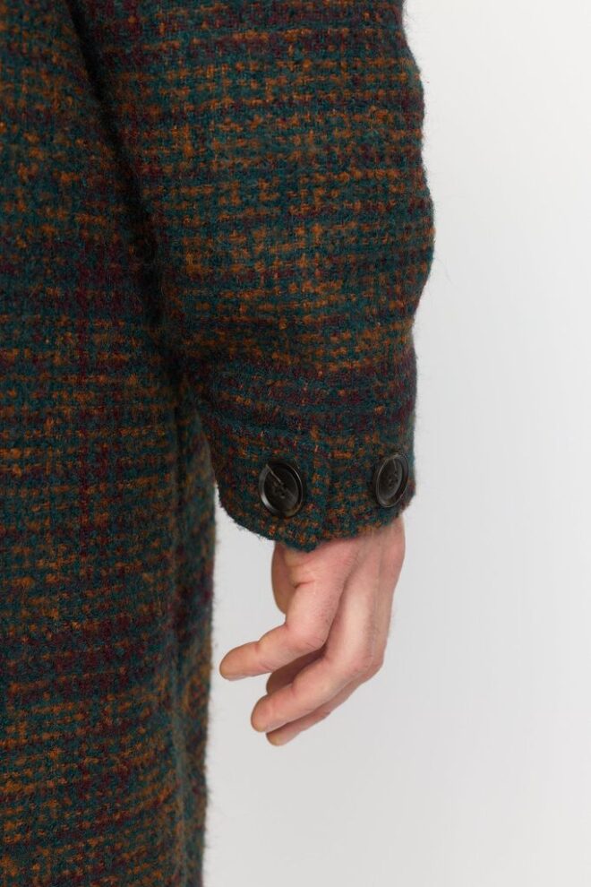 MANTEL 7885 MAC COAT DARKGREEN