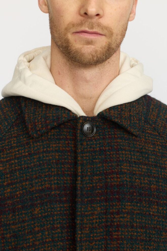 MANTEL 7885 MAC COAT DARKGREEN