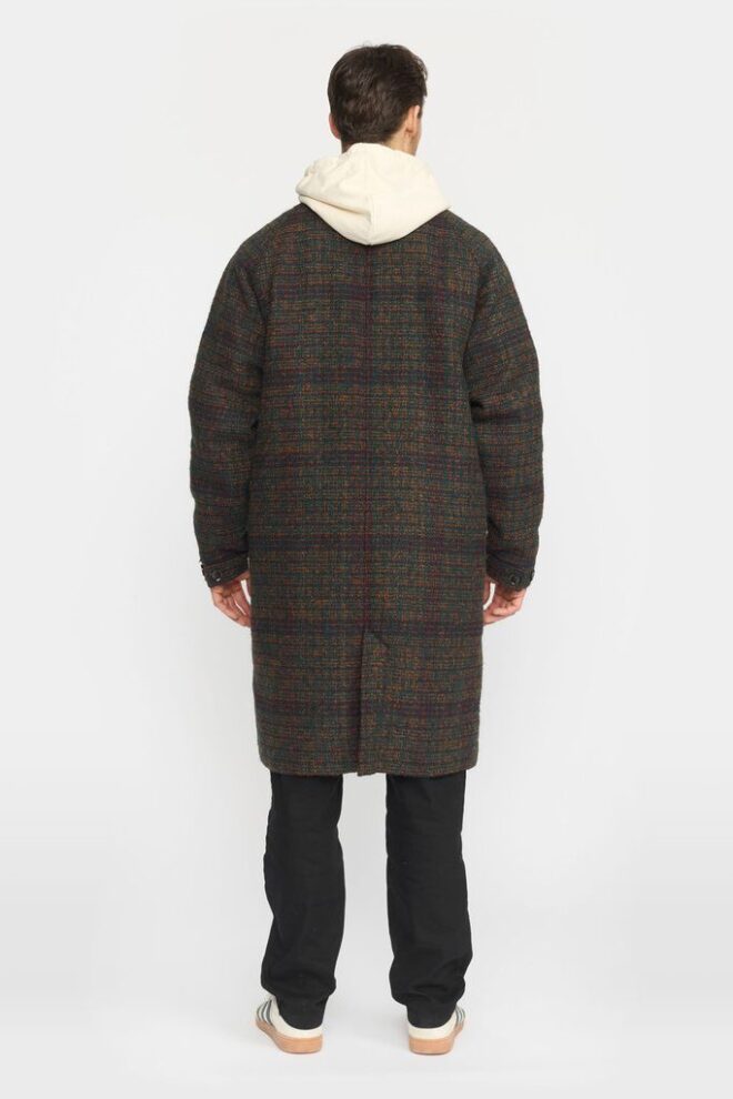 MANTEL 7885 MAC COAT DARKGREEN