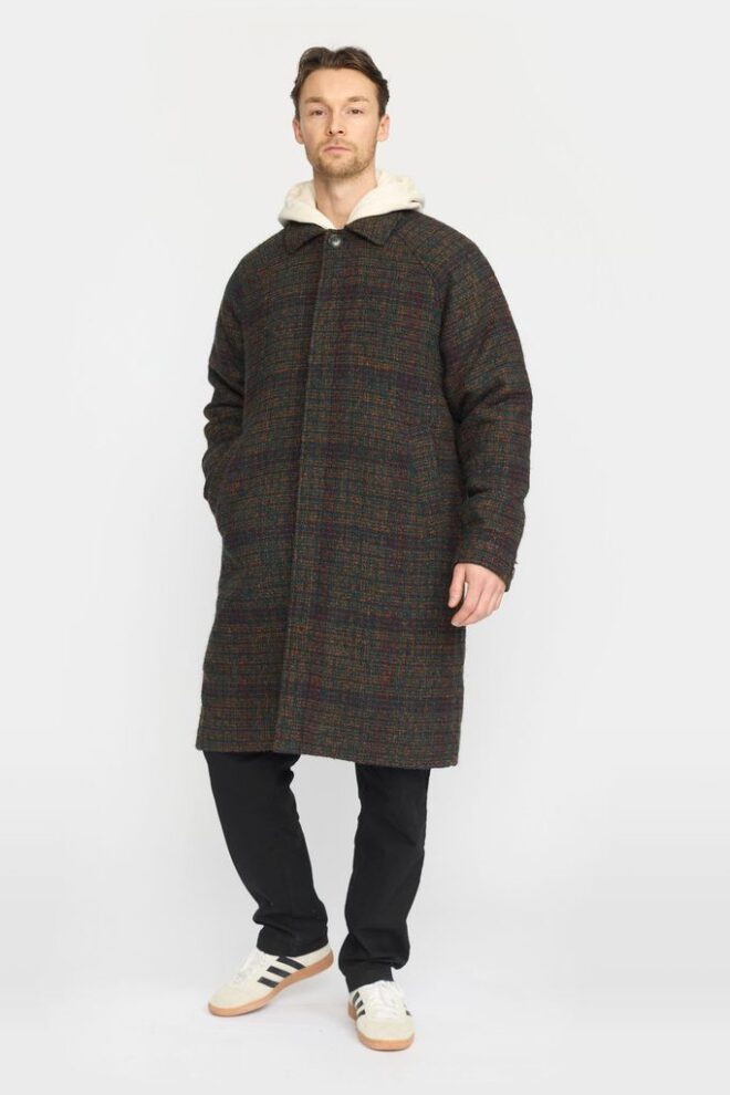 MANTEL 7885 MAC COAT DARKGREEN