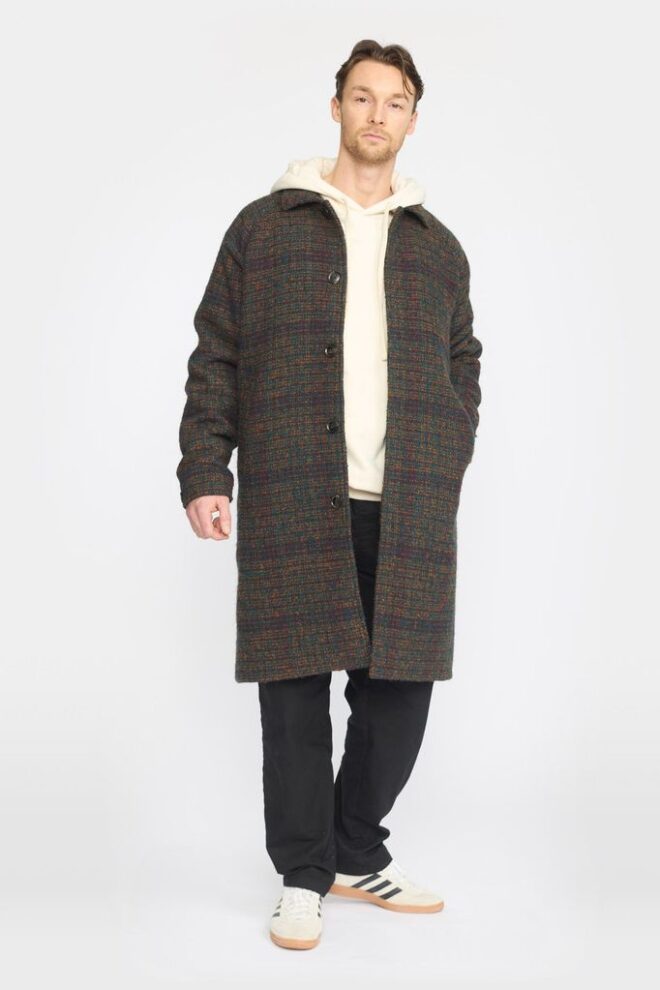 MANTEL 7885 MAC COAT DARKGREEN