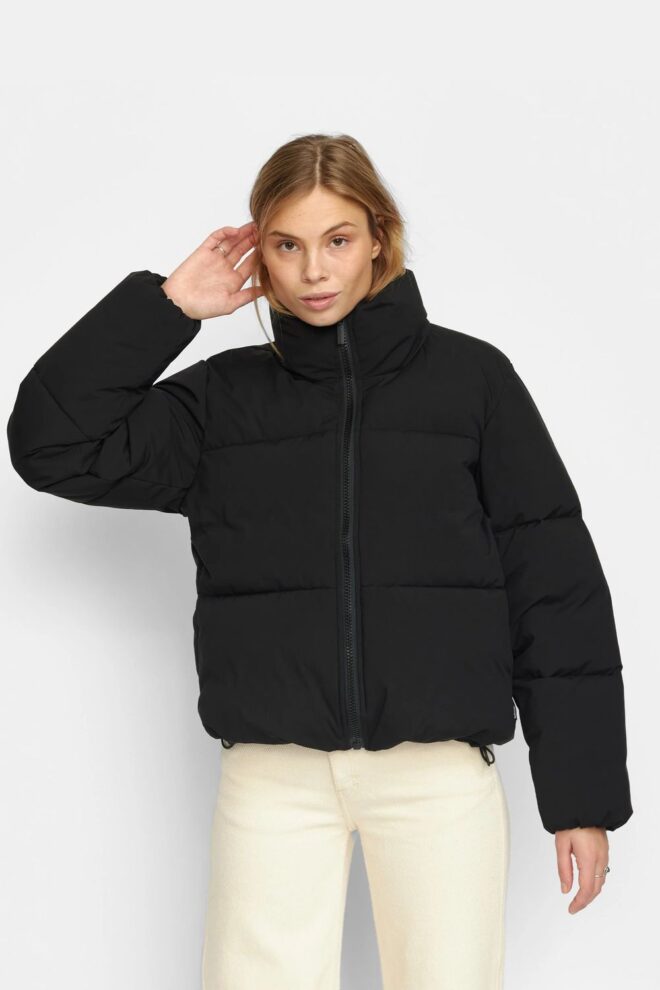 JACKE 77293 SHORT PUFFER BLACK