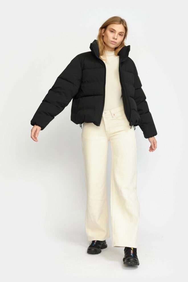 JACKE 77293 SHORT PUFFER BLACK
