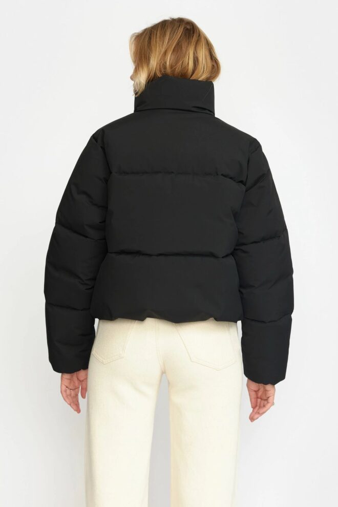 JACKE 77293 SHORT PUFFER BLACK