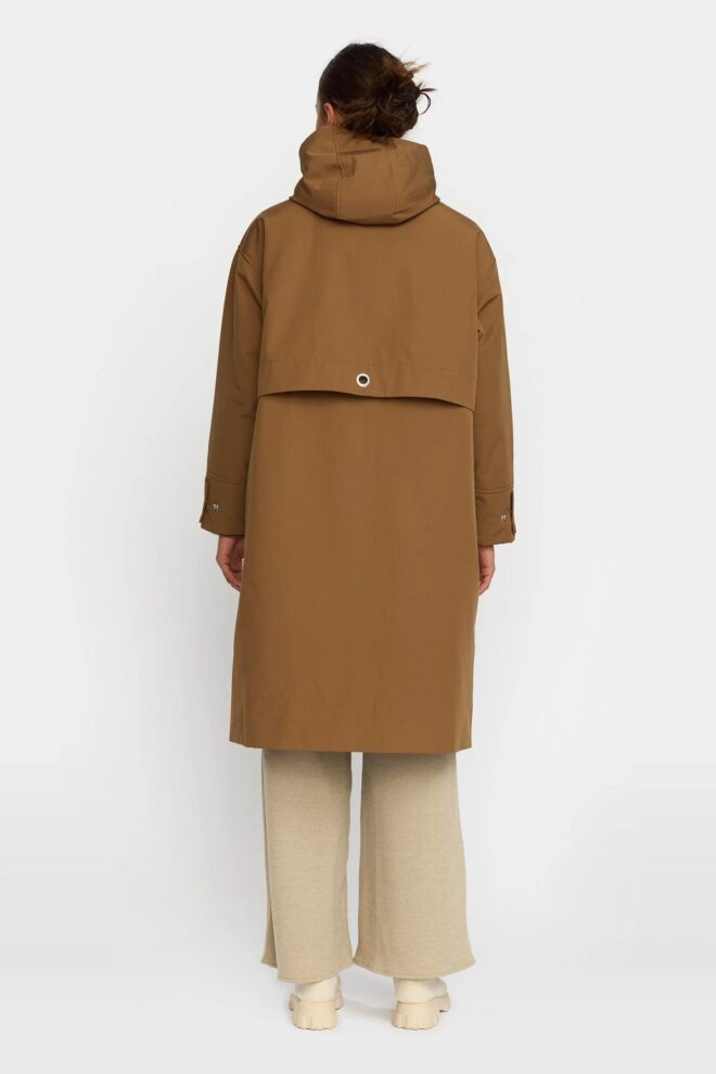 JACKE 77337 PARKA COAT BROWN