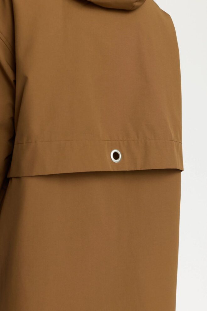 JACKE 77337 PARKA COAT BROWN