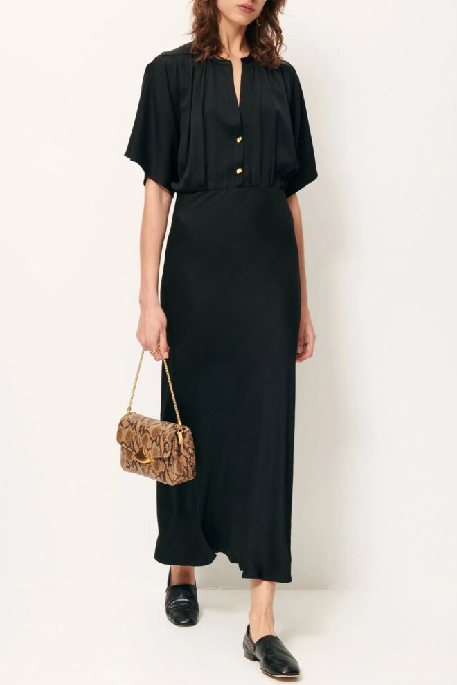 KLEID ELLITA BLACK