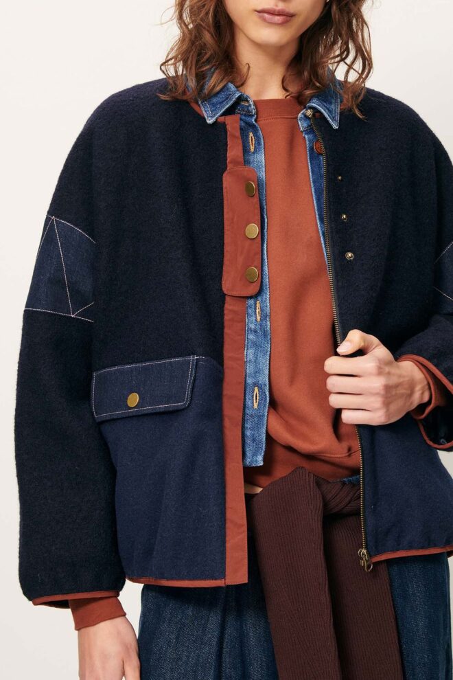 JACKE COLD NIGHT MOOD INDIGO
