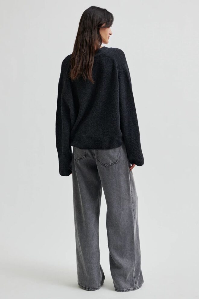 JEANS IRVIN DENIM JEANS DARK GREY