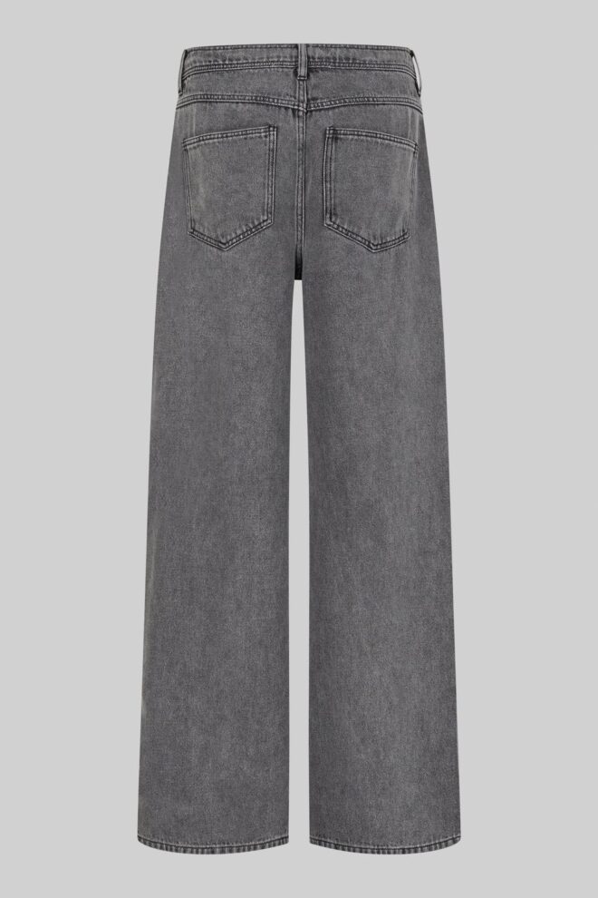 JEANS IRVIN DENIM JEANS DARK GREY