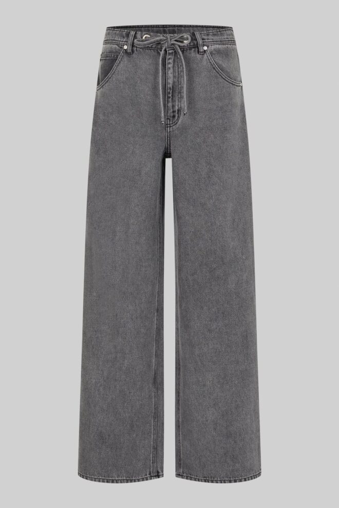 JEANS IRVIN DENIM JEANS DARK GREY