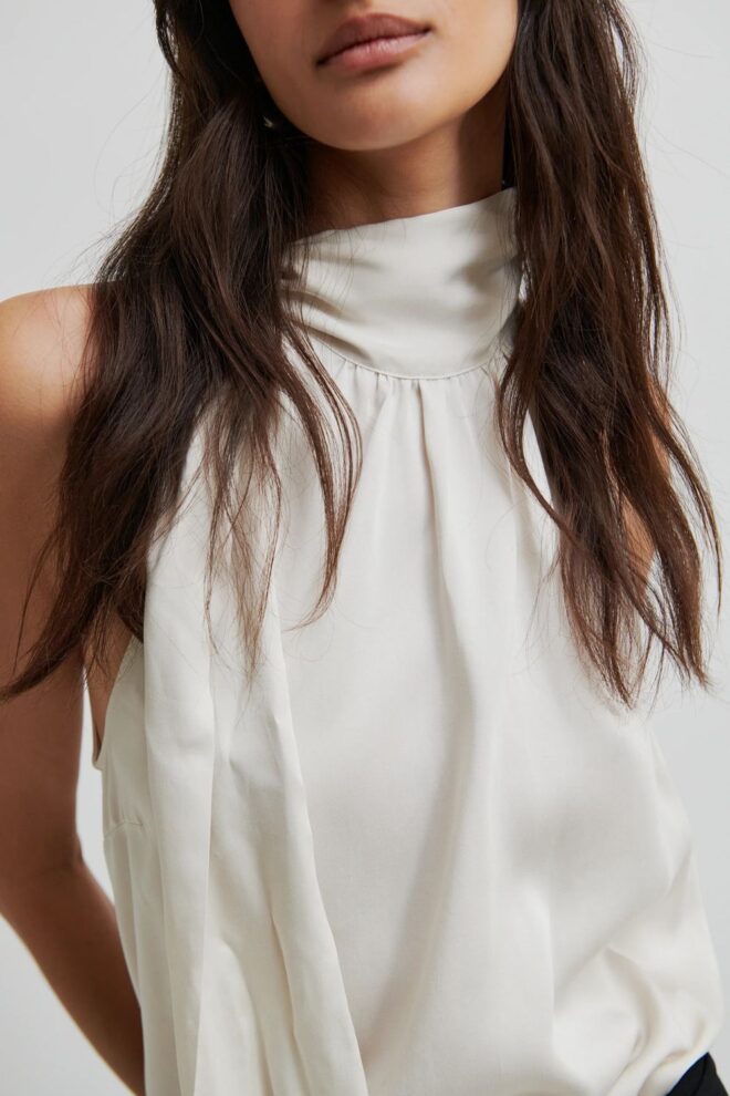 BLUSE KURA TOP JET STREAM