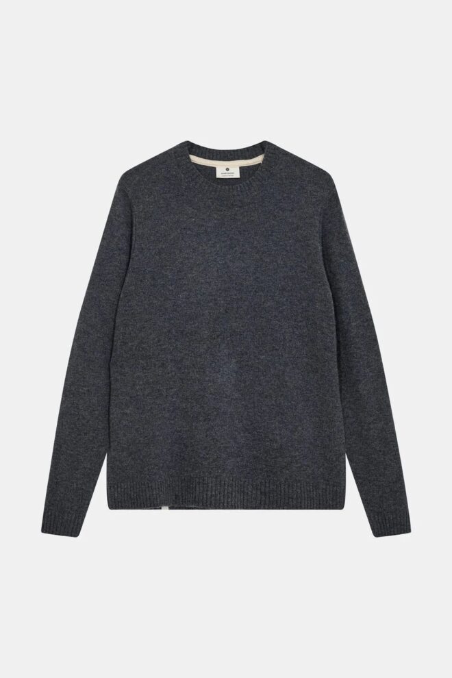 PULLOVER AKPETER MERINO DARK GREY